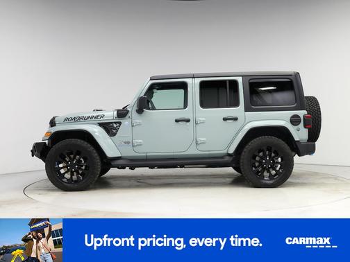 2023 Jeep Wrangler 4xe Unlimited Sahara