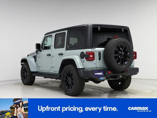 2023 Jeep Wrangler 4xe Unlimited Sahara