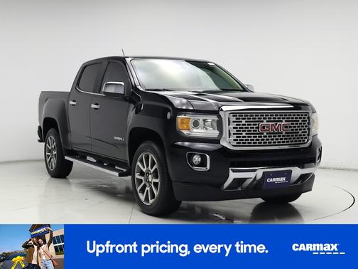 Black 2020 GMC Canyon Denali