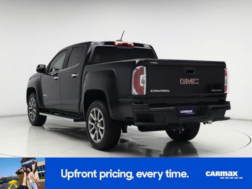Black 2020 GMC Canyon Denali