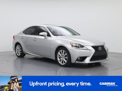Silver 2014 Lexus IS 250