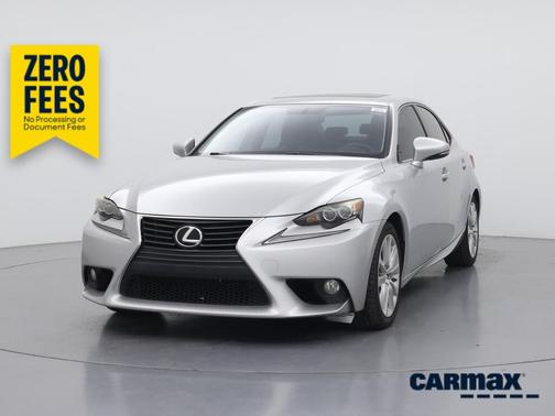 Silver 2014 Lexus IS 250