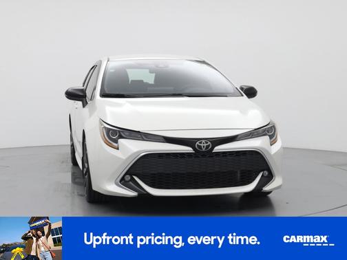 2020 Toyota Corolla Hatchback XSE