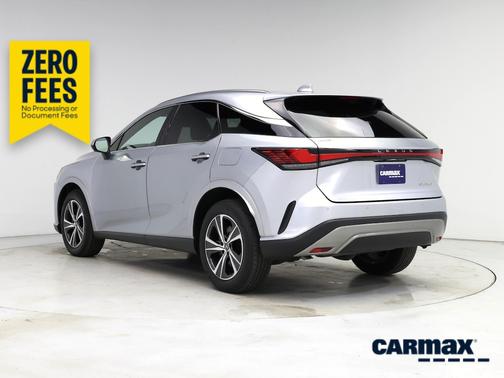 Silver 2023 Lexus RX 350