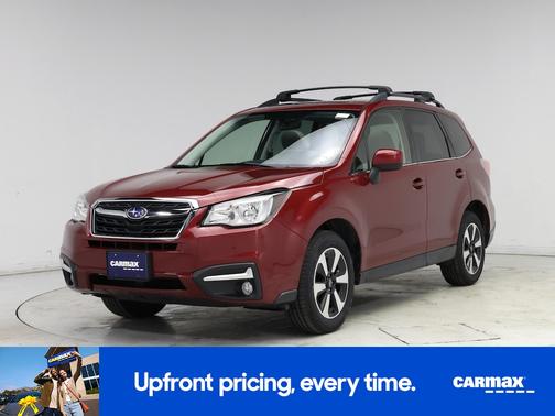 2018 Subaru Forester 2.5I Limited