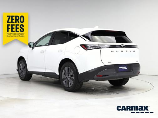 White 2025 Nissan Murano SL