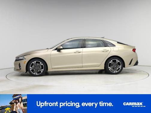 Gold 2021 Kia K5 EX
