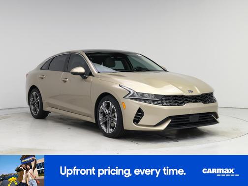 Gold 2021 Kia K5 EX