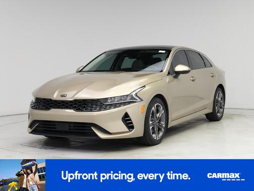 Gold 2021 Kia K5 EX
