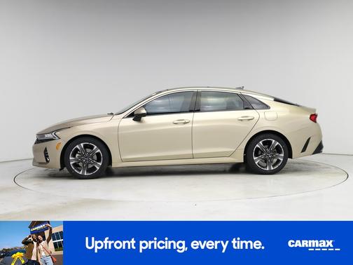 Gold 2021 Kia K5 EX