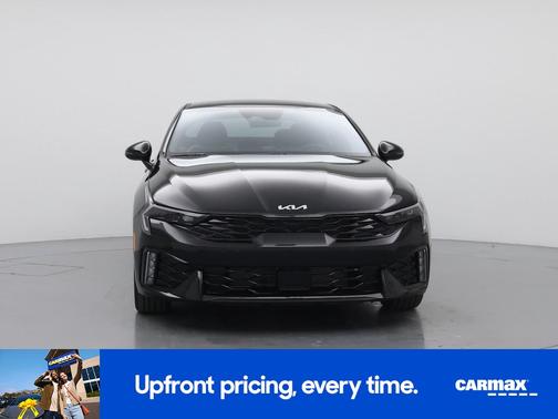 Black 2025 Kia K5 GT-Line
