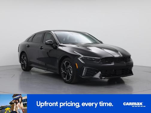 Black 2025 Kia K5 GT-Line