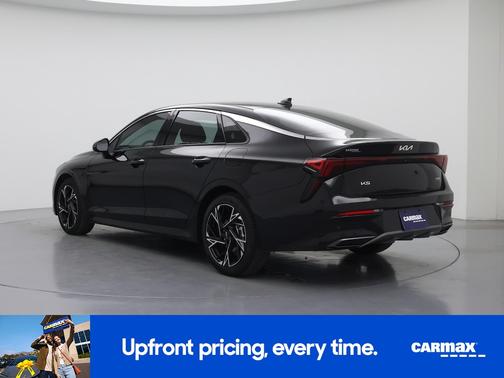 Black 2025 Kia K5 GT-Line