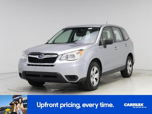 2014 Subaru Forester 2.5I