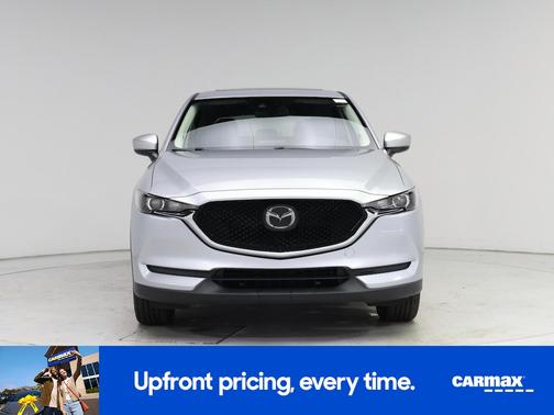 Silver 2018 Mazda CX-5 Touring