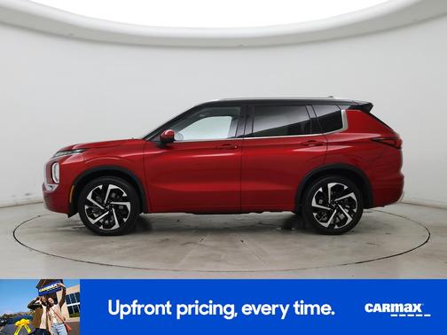 Red 2024 Mitsubishi Outlander SEL