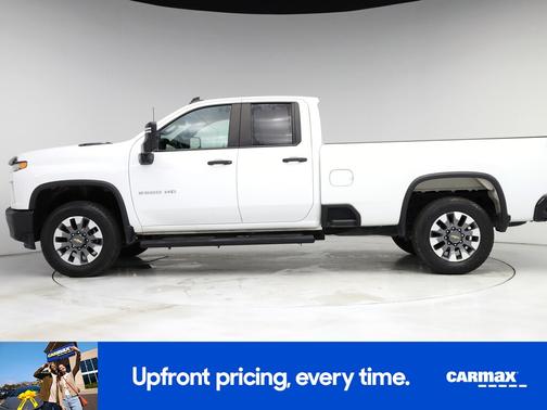 White 2022 Chevrolet Silverado 2500 Custom