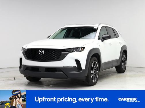 White 2025 Mazda CX-50 Hybrid Premium Plus