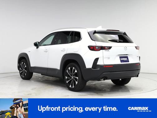 White 2025 Mazda CX-50 Hybrid Premium Plus