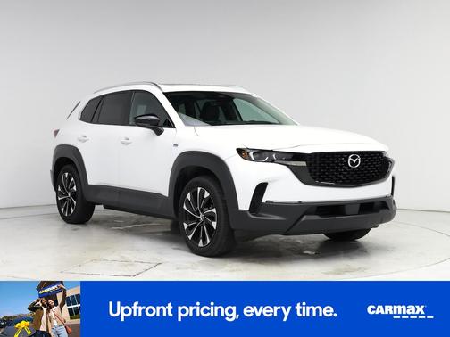 White 2025 Mazda CX-50 Hybrid Premium Plus