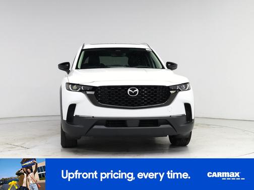 White 2025 Mazda CX-50 Hybrid Premium Plus