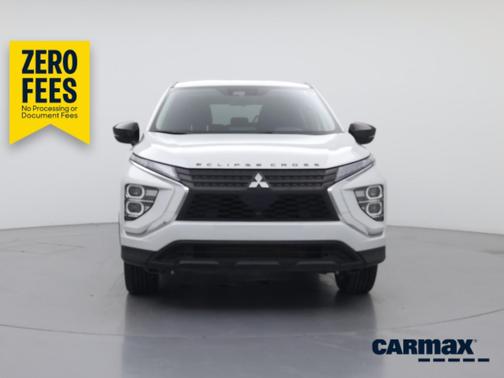 White 2024 Mitsubishi Eclipse Cross LE