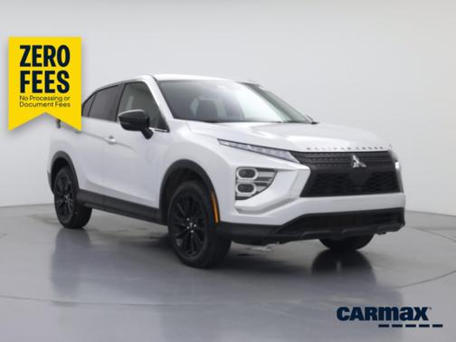 White 2024 Mitsubishi Eclipse Cross LE