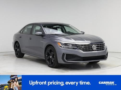 Gray 2020 Volkswagen Passat R-Line