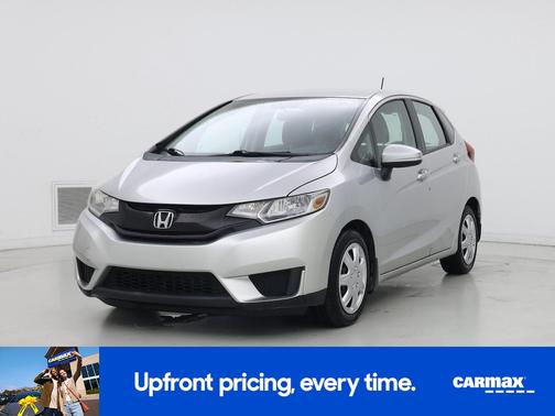 Silver 2015 Honda Fit LX