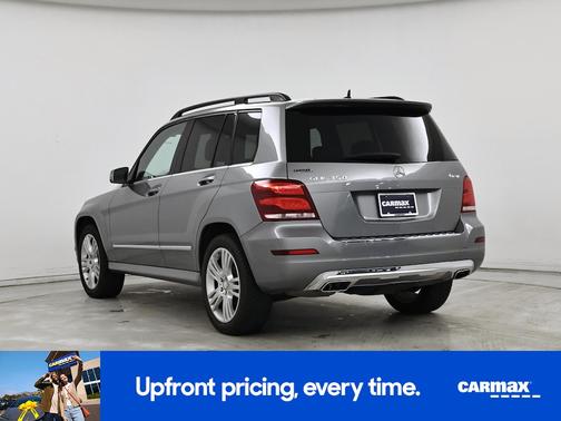 Silver 2015 Mercedes-Benz GLK-Class