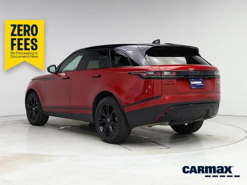 Red 2022 Land Rover Range Rover Velar S