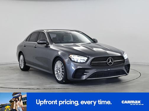 2021 Mercedes-Benz E-Class 