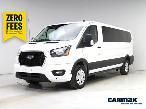 White 2025 Ford Transit-350 XLT