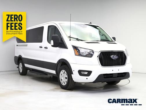 White 2025 Ford Transit-350 XLT