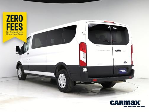 White 2025 Ford Transit-350 XLT
