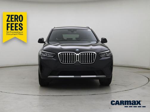 Gray 2023 BMW X3 XDrive30i