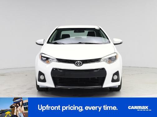 2015 Toyota Corolla S Plus
