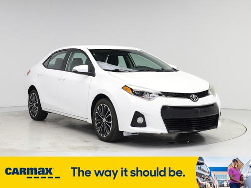 2015 Toyota Corolla S Plus