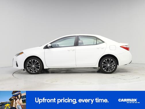 2015 Toyota Corolla S Plus