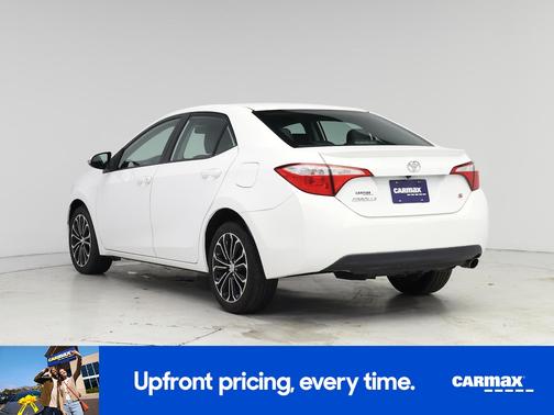 2015 Toyota Corolla S Plus