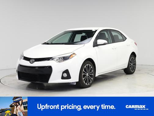 2015 Toyota Corolla S Plus