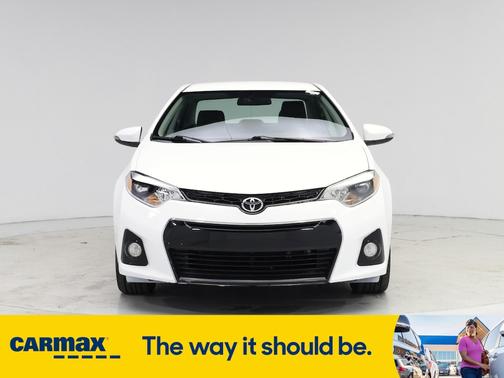 2015 Toyota Corolla S Plus