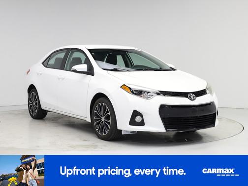 2015 Toyota Corolla S Plus