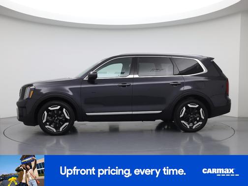 Gray 2025 Kia Telluride S