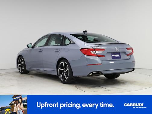 Gray 2021 Honda Accord Sport SE