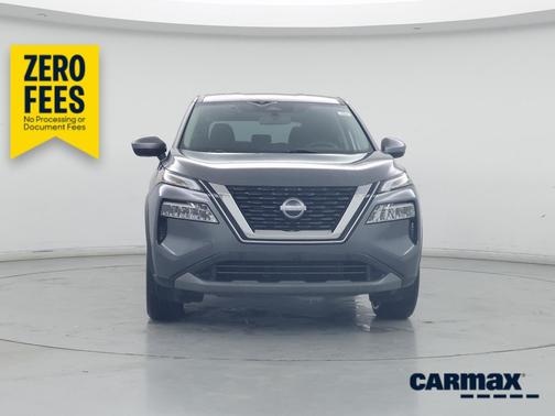 Gray 2023 Nissan Rogue SV