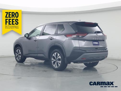 Gray 2023 Nissan Rogue SV