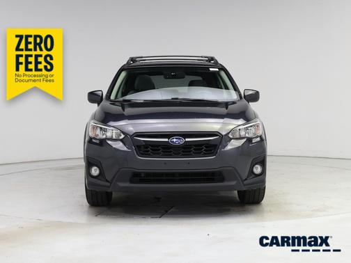 Gray 2018 Subaru Crosstrek Premium
