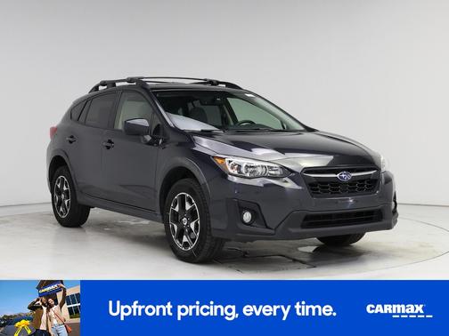 Gray 2018 Subaru Crosstrek Premium