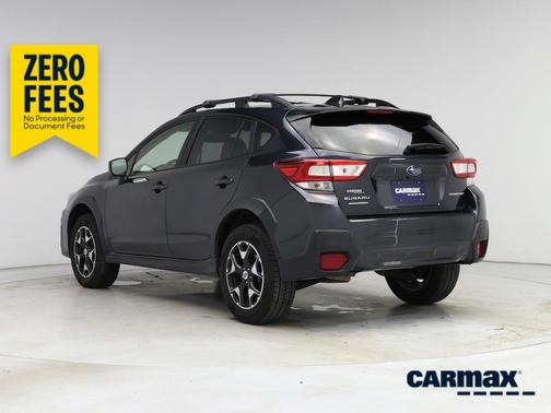 Gray 2018 Subaru Crosstrek Premium